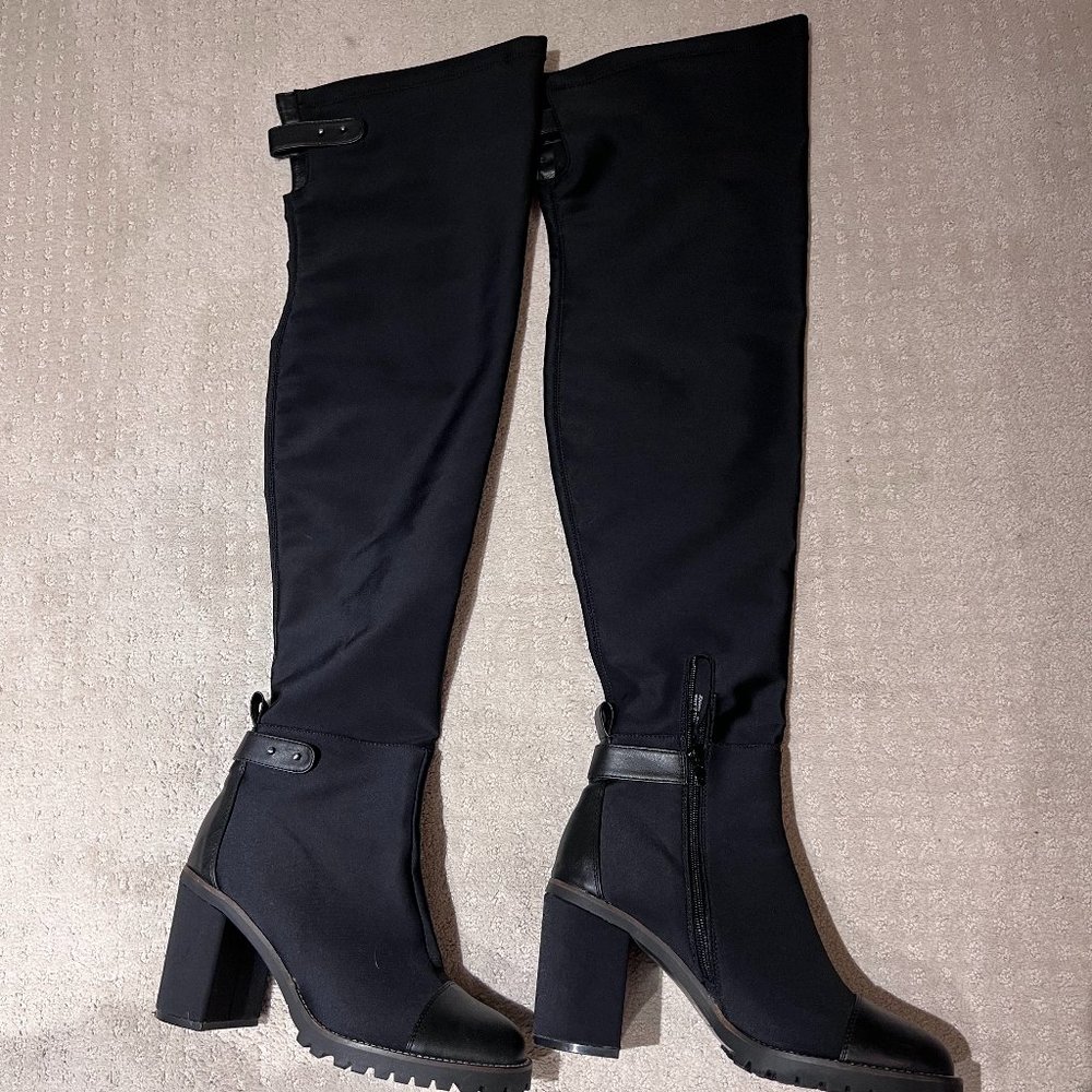 chinese laundry thigh high boots